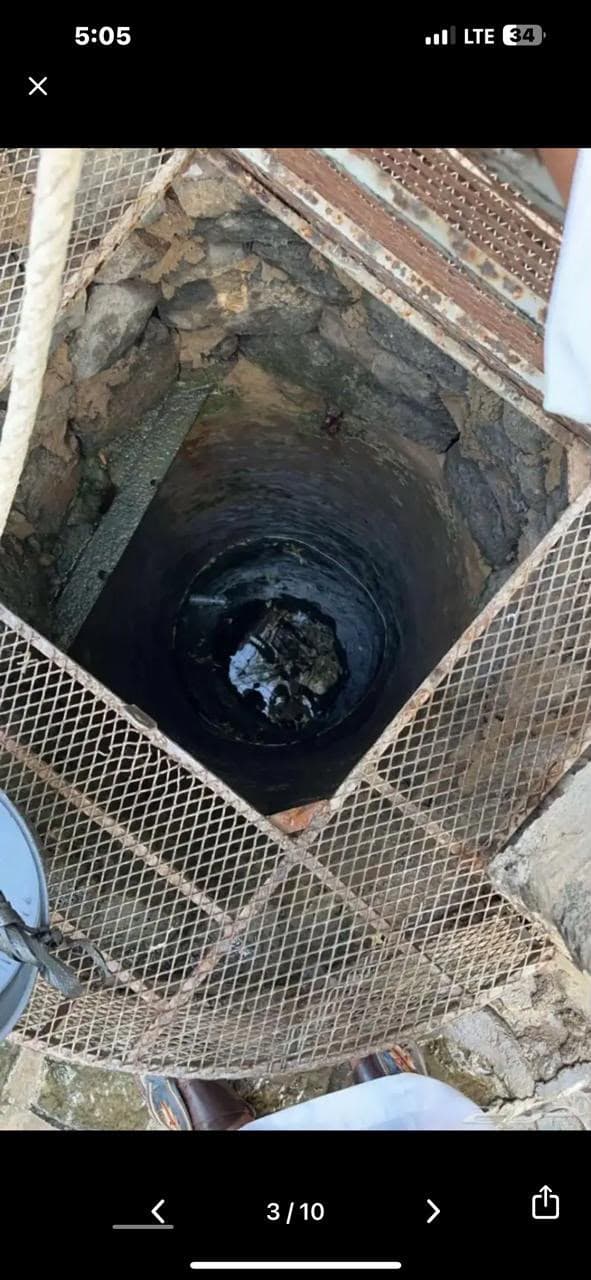 Ghars Well, one of the historic wells
