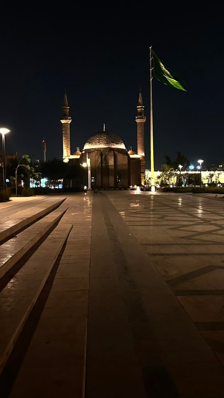 The city at night